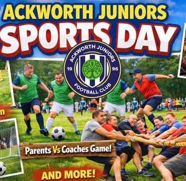 Ackworth Juniors Sports Day