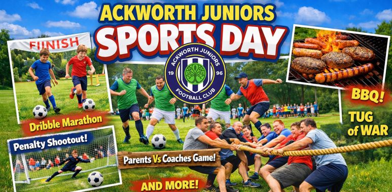 Ackworth Juniors Sports Day